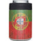 Portuguese Flag Dark Wood Yeti Colster Can Insulator  Skin